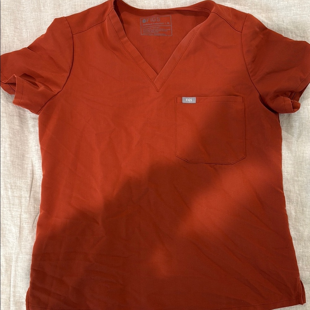 Figs Catarina Scrub Top